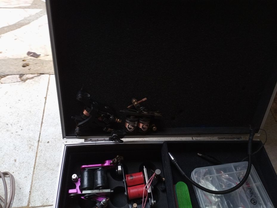 Kit tatuagem possível troca
