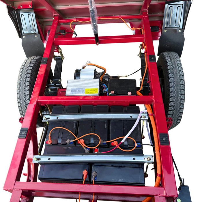 Електро трицикл Dozer модель  3Е