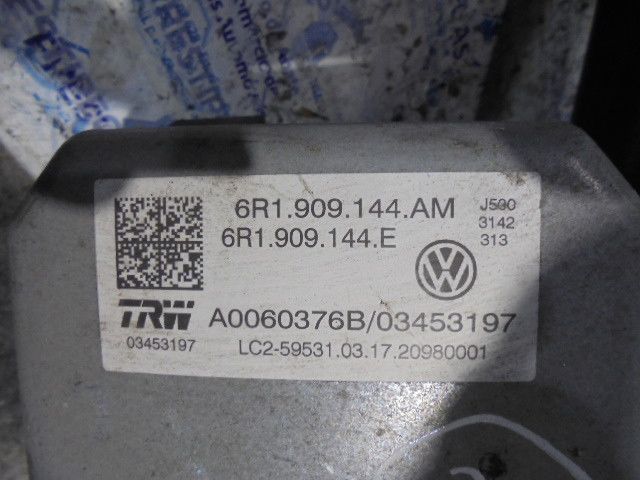 Coluna de direção AUDI A1 (8X1, 8XK)