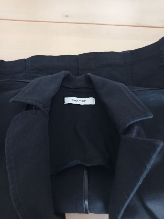 Blazer Preto mulher Zara