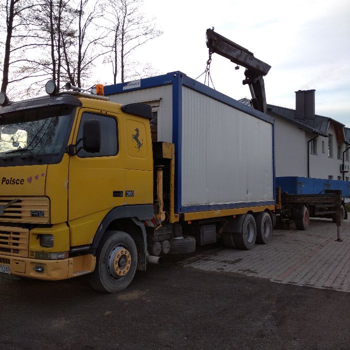 transport HDS Rzeszów Krosno Dębica