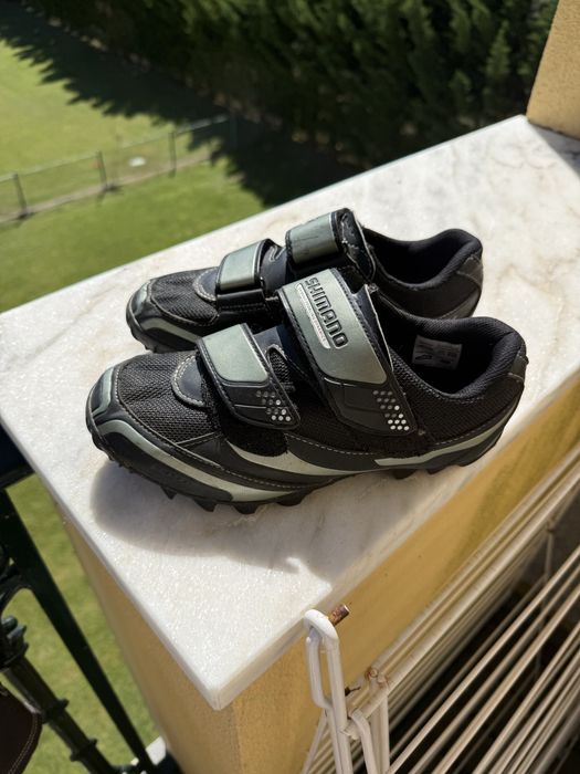 Sapatos ciclismo Shimano