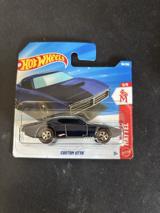 custom otto hot wheels