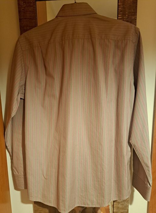 Camisa Homem T.L  Pierre Cardin - Algodão  com bolso de  peito