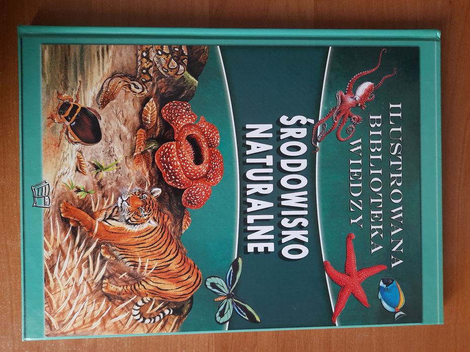 Ilustrowana biblioteka wiedzy, Środowisko naturalne