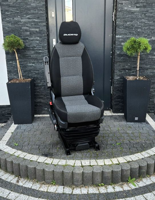 Fotel na podstawie Pneumatycznej Ducato, Boxer, Jumper 2006- *OKAZJA*