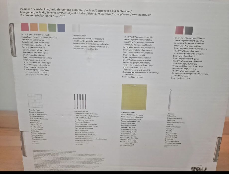 Novíssima cricut maker3