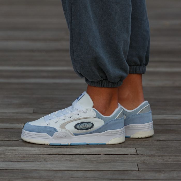Є В НАЯВНОСТІ ЗАРАЗ‼️Кросівки Adidas Adi2000 Grey Blue (Сині),аді2000.