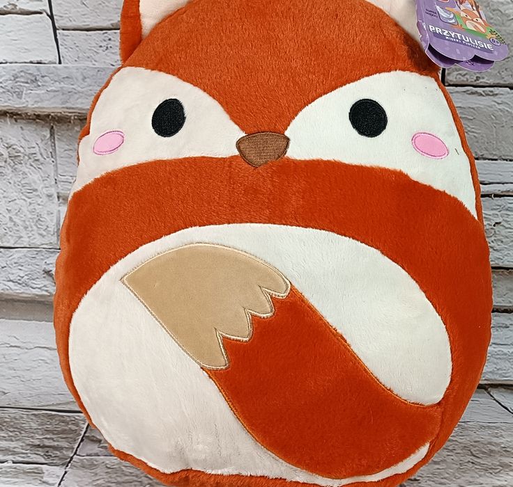 Przytulisie pluszak maskotka przytulanka lisek 40 cm