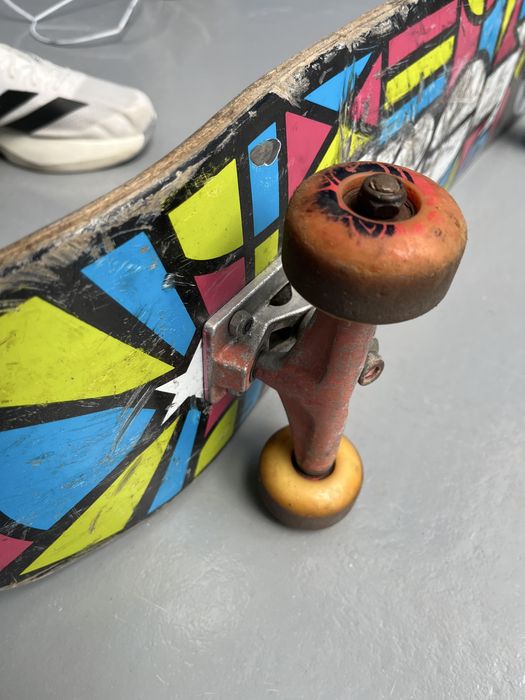 Skate Element Tosh Lixa Bam margera