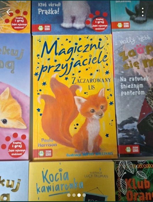 Książki zestaw 9szt. Zaopiekuj się mną +