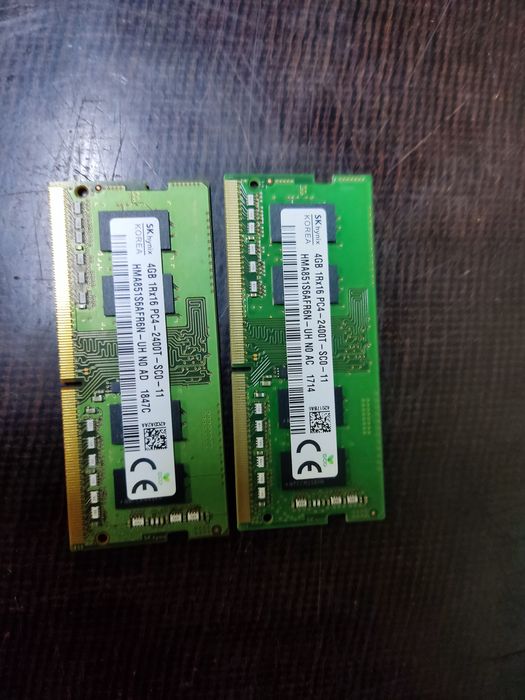 Оперативная память для ноутбука
