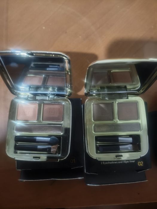 Набор теней Guerlain двух цветные