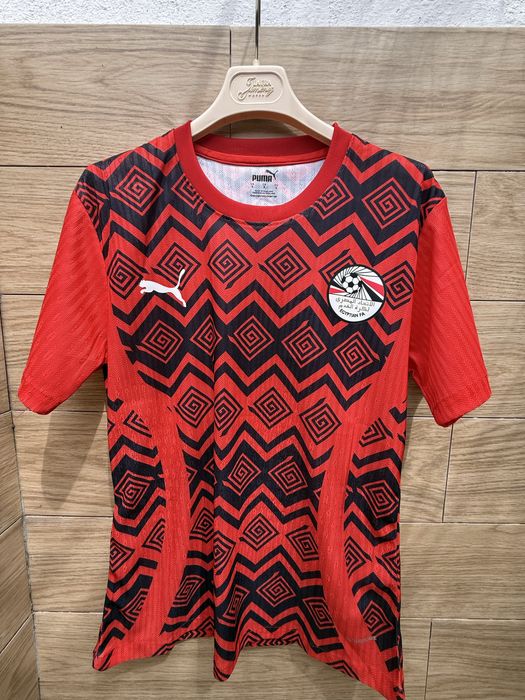 Camisola Egipto Mohamed Salah 10 Versão Jogador