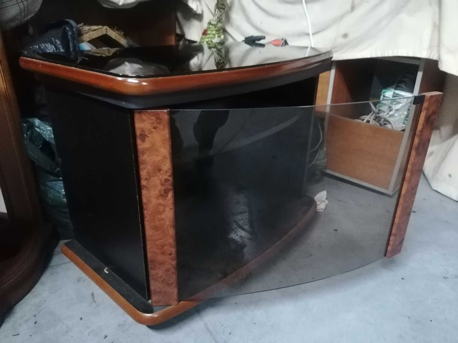 TV Stand with Door and Storage