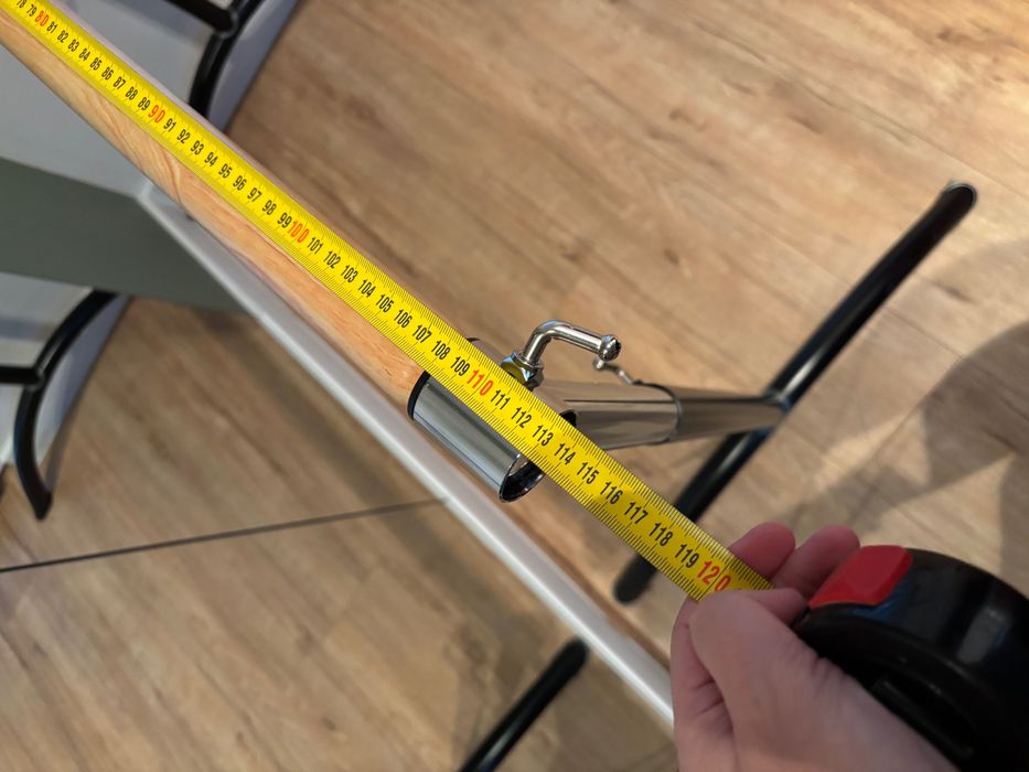 Drążek baletowy regulowany