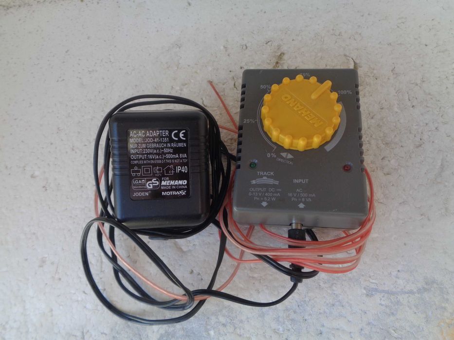 Mehano Transformador regulador para pista comboio