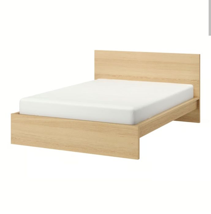 Rama Łóżka Ikea Malm