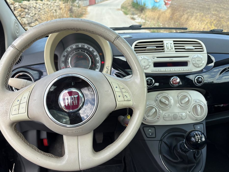 Fiat 500 1.2 Gasolina — Dezembro 2014 | Nacional
