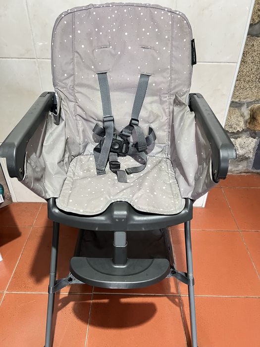 Cadeira de alimentacao kinderkraft