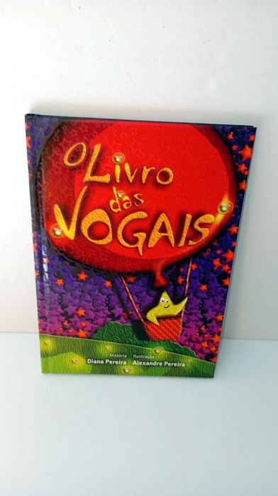 O Livro das Vogais