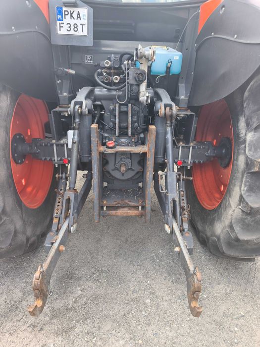 ciągnik rolniczy KUBOTA M110GX