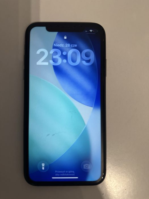 Sprzedam iPhone 11 64 GB – czarny
