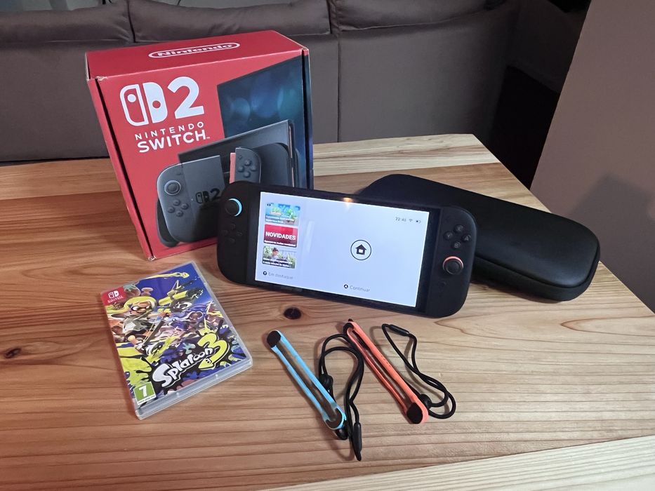 Nintendo Switch 2 + Splatoon 3