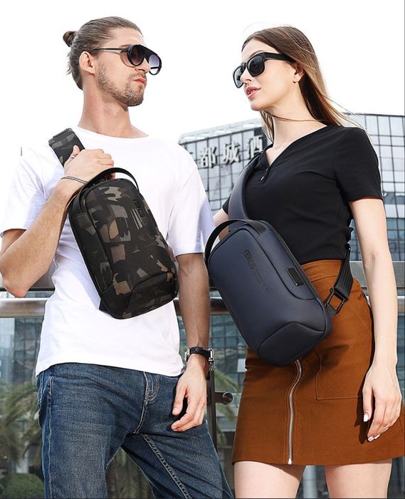 Рюкзак Xiaomi Bange BG7221 сумка бананка mi sling bag клатч чехол