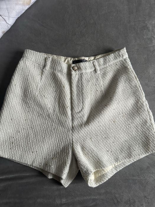 Твідові шорти, теплі в стилі zara