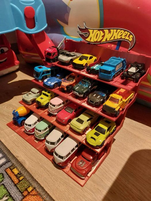 Garagem para carrinhos hotwheels