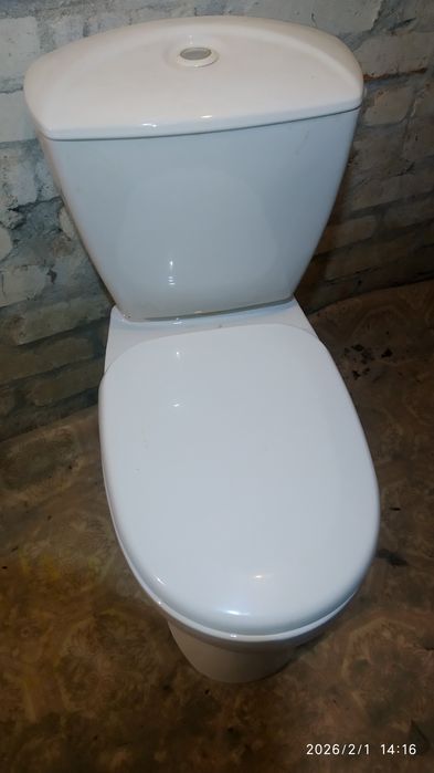 Унітаз будівельний,для строителей,унитаз строительный,Славутский раков