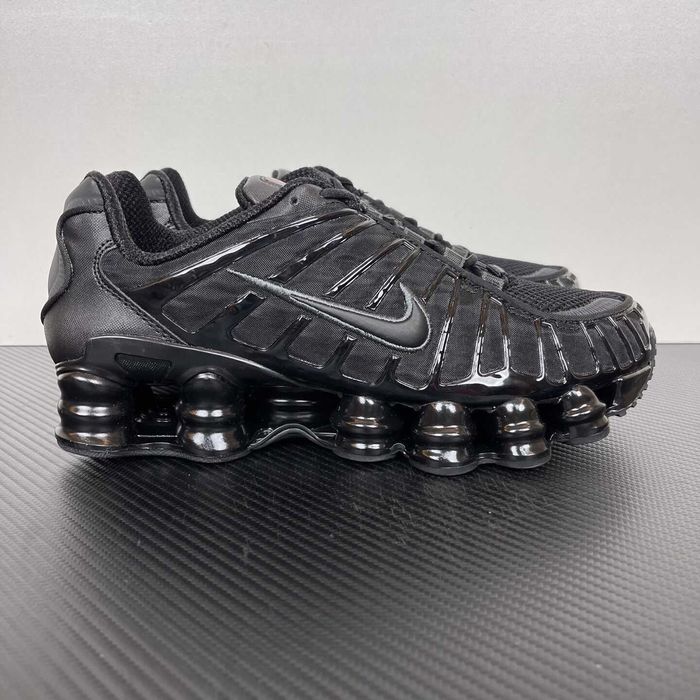 Buty sportowe Nike_Shox_TL_Black_Gum Rozmiar R.40