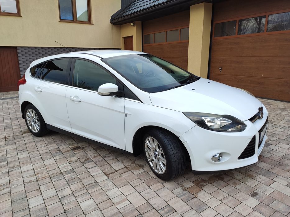 FORD Focus MK3 2.0 TDCi 140 KM Automat