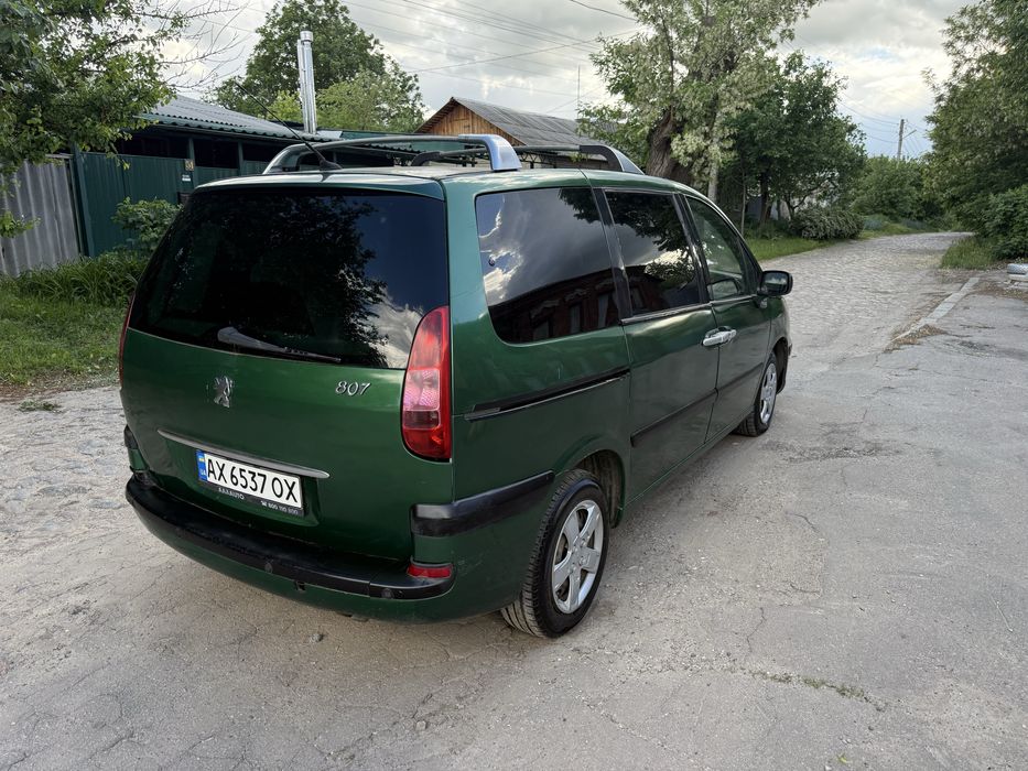 Продам Peugeot 807 минивен