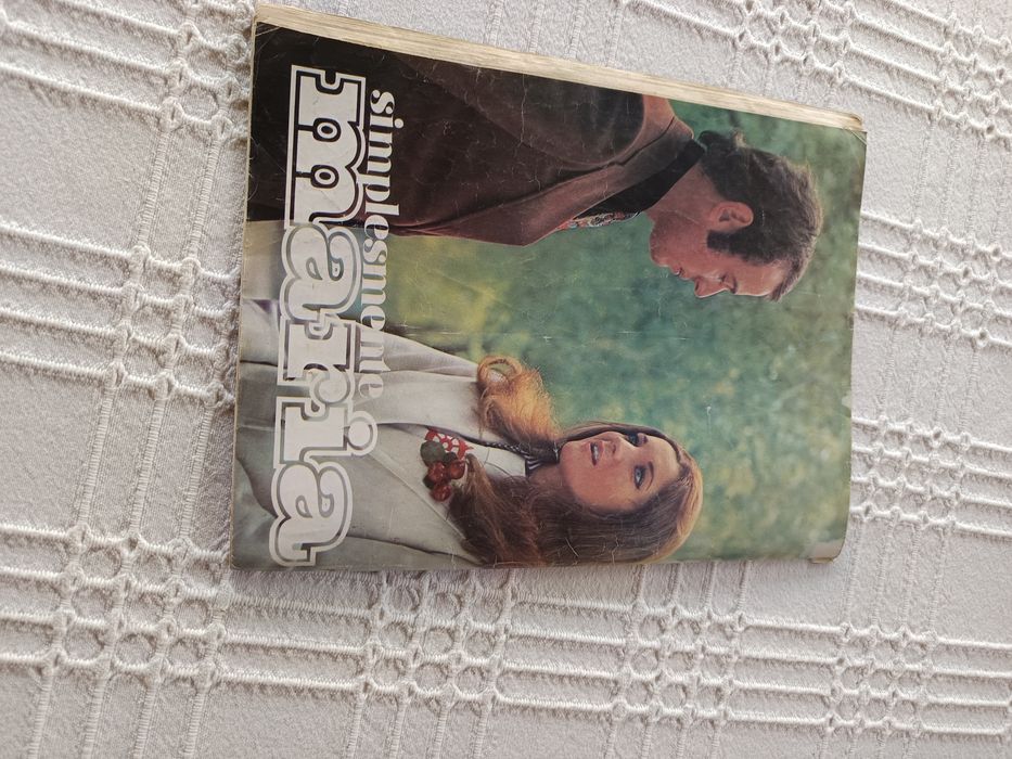 Revista colleccionavel ,Século passado"Simplesmente Maria"