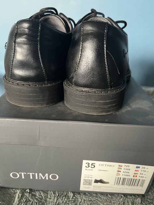Buty eleganckie dla chlopca