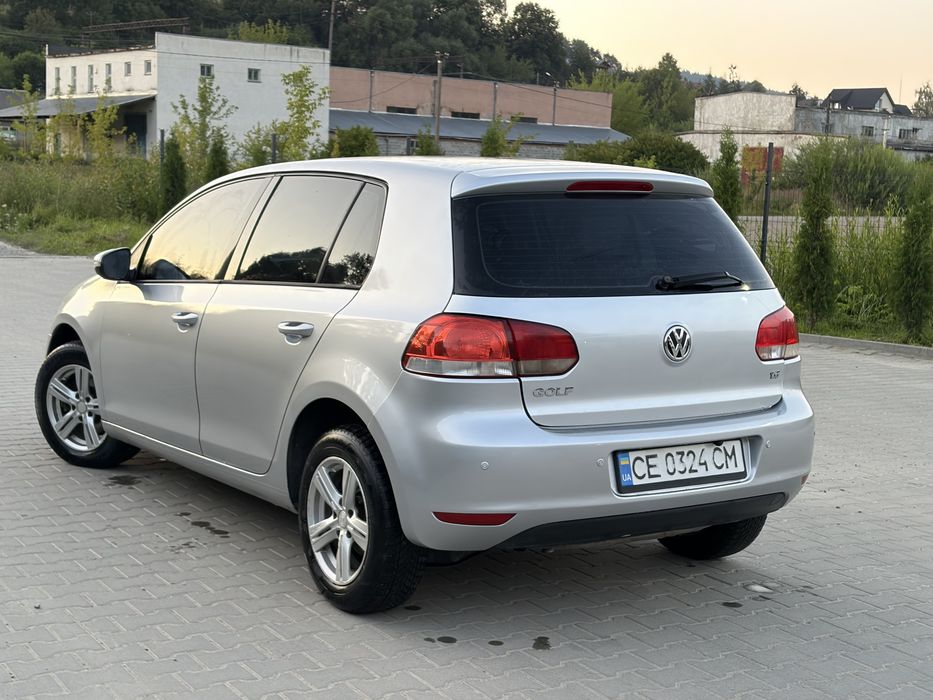 Гольф 6 автомат