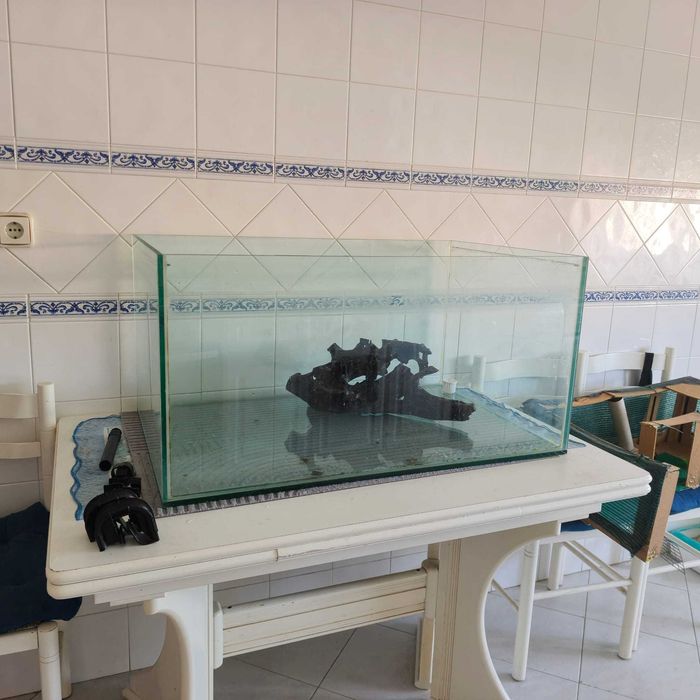 Aquário 230L feito por medida - Ideal para peixes ou tartaruga