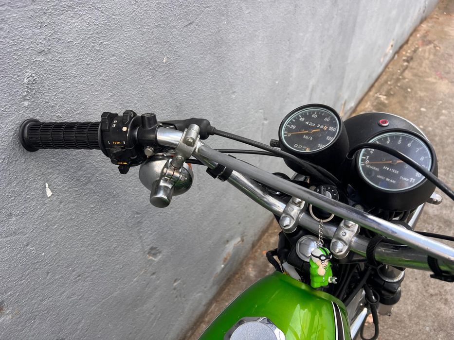 Kawasaki KS125 de 1973