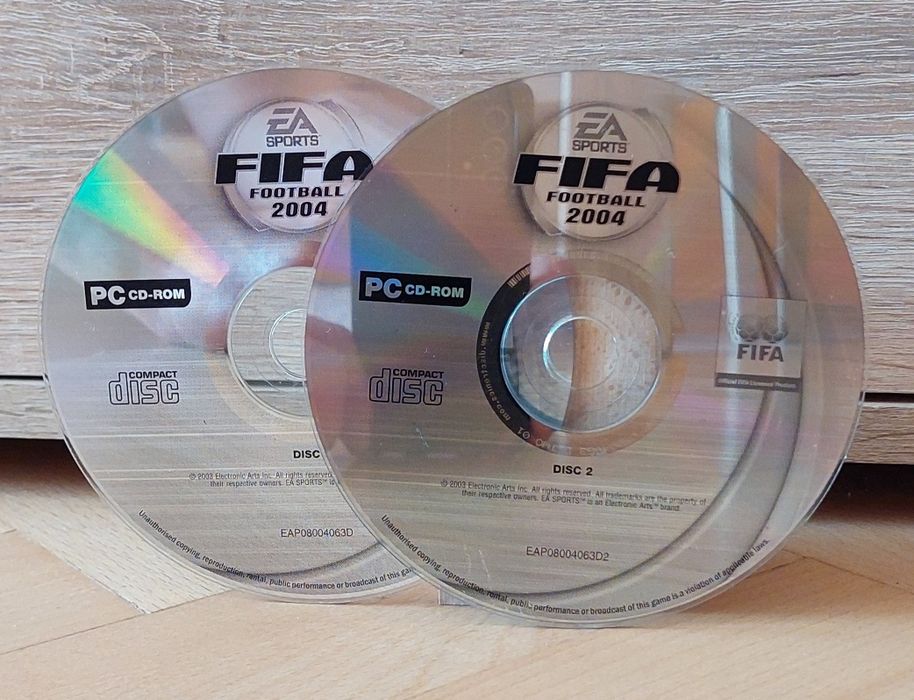 Fifa Football 2004 PL *PC*