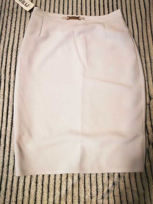 Spódnica biała do koszuli