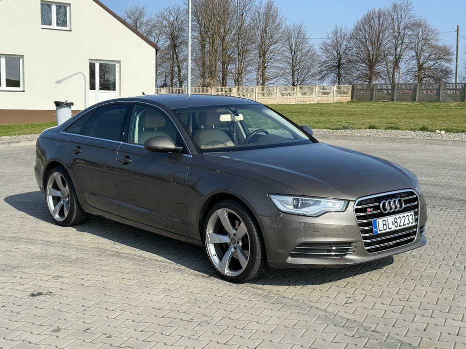 Sprzedam zadbane Audi A6c7