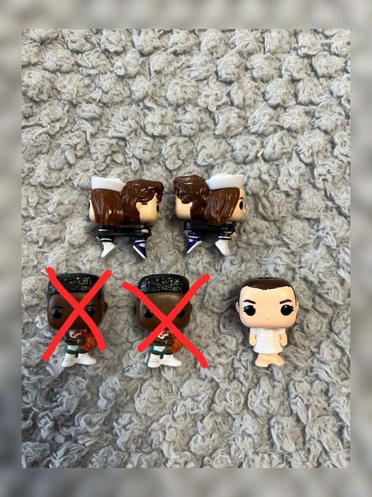 Обмен фигурки ОСД киндер джой