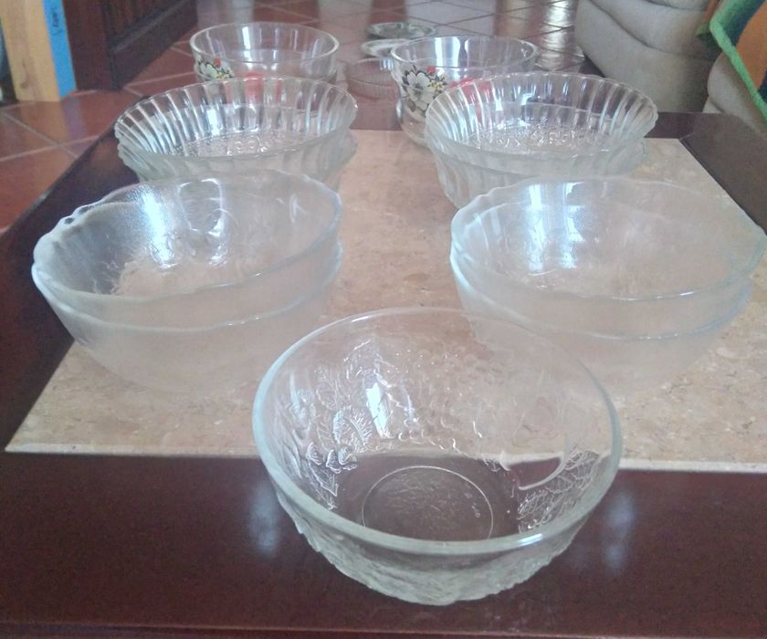 Tacas sobremesa, varias pecas separadas ,1 eur cada total 29 pecas.