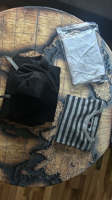 Bluza z kapturem, L, czarna, szara