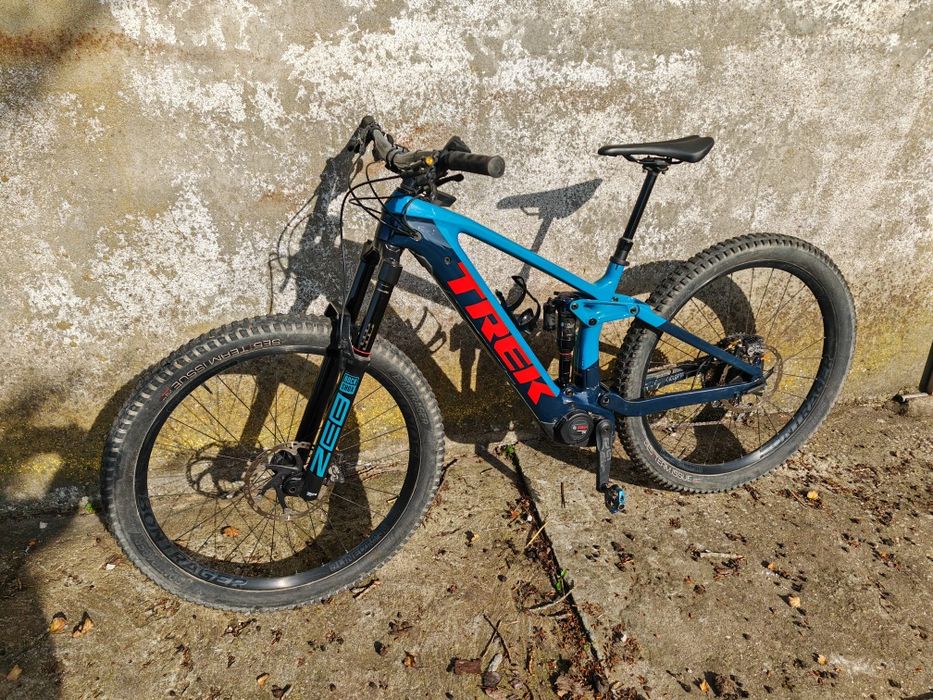 E-bike elétrica Trek Rail 9.8 XT