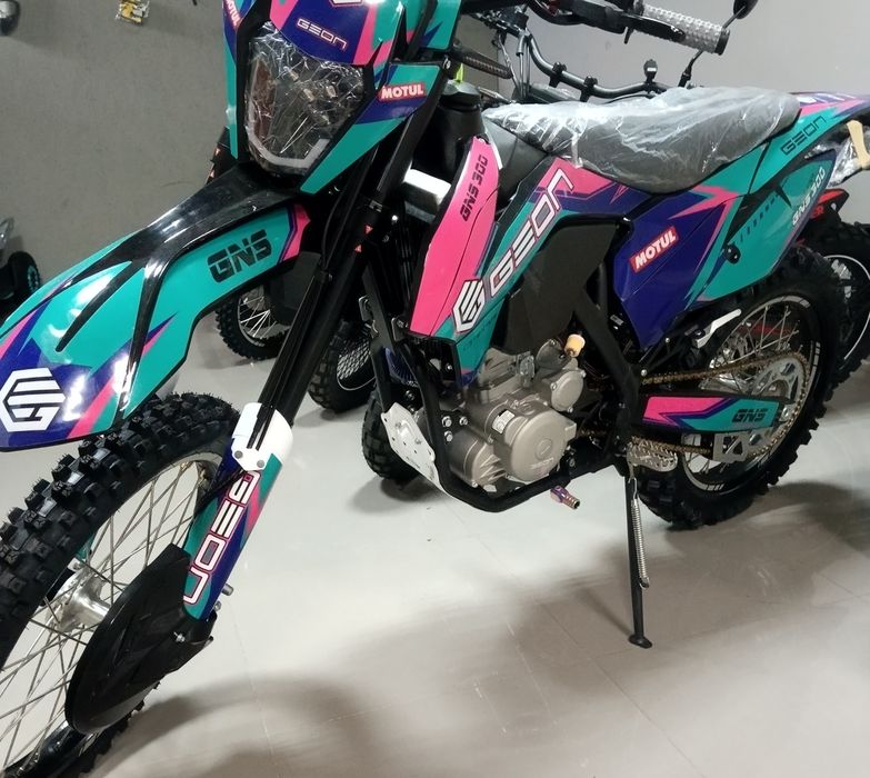 New‼️ 2026 Мотоцикл Geon Dakar GNS 300 NB