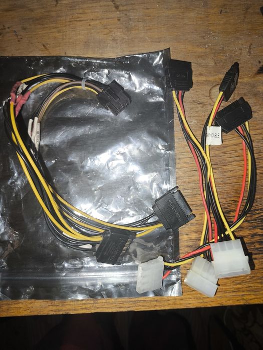 Переходник   m2 -pci-e, molex, sata,кабель