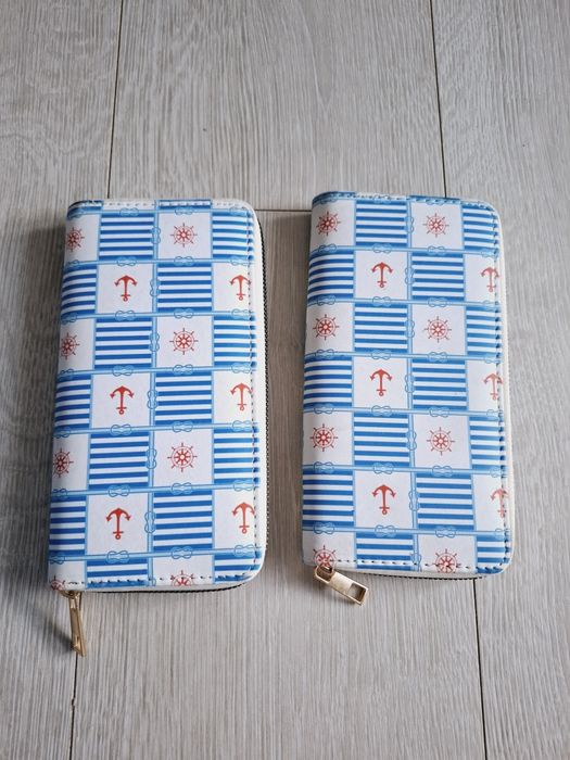 Portfel damski duży